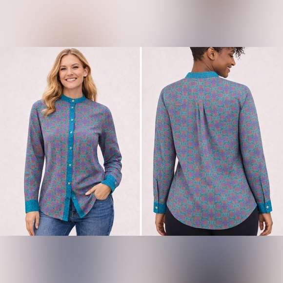 Marvel Tops - Disney Parks Marvel Black Panther: Wakanda Forever Button-Up Shirt - Long Sleeve